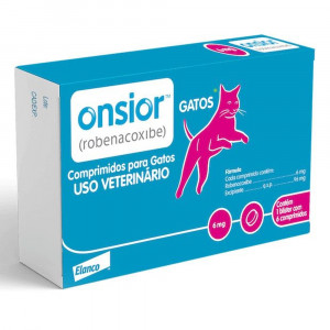 Onsior Gatos Anti-inflamatório  - 6 comprimidos - 6mg  